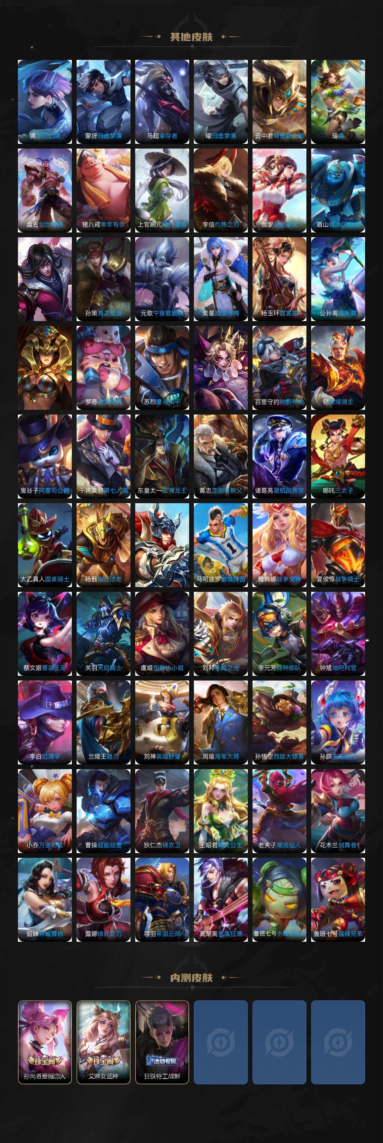 WZCMW4193064王者荣耀账号详情图6 WZCMW4193064王者荣耀账号详情图6