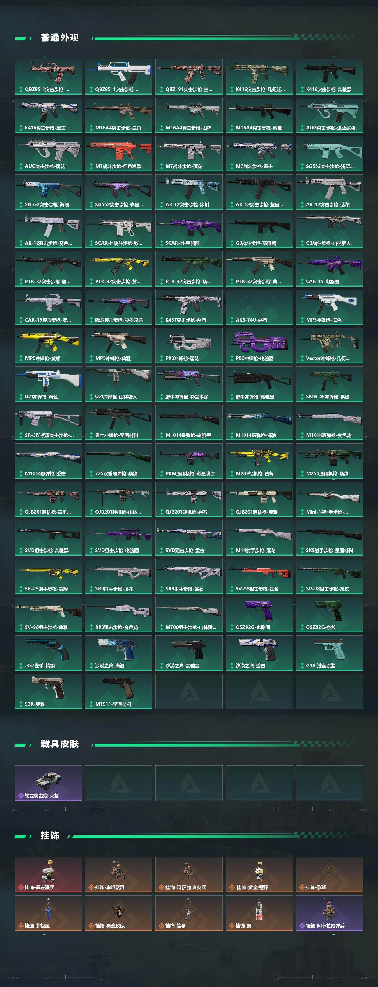 SJZCMW455652三角洲行动账号详情图4