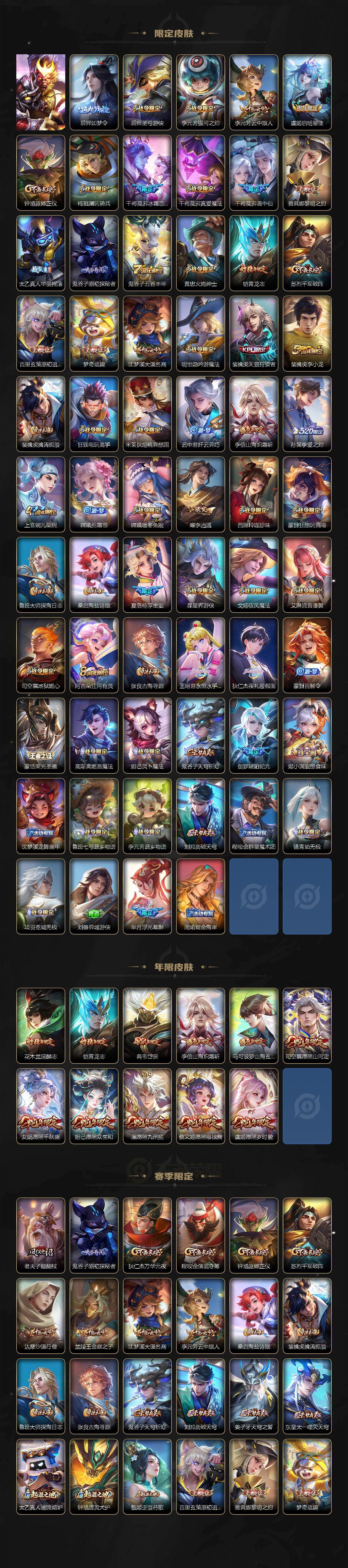 WZLX4192416王者荣耀账号详情图3