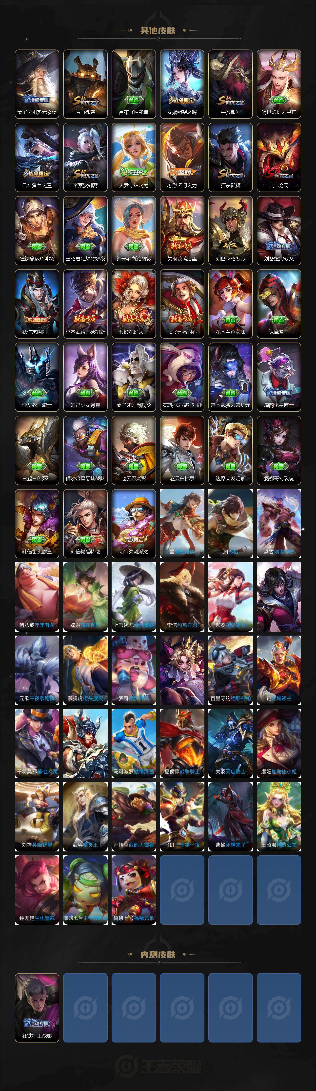 WZEY4190929王者荣耀账号详情图4 WZEY4190929王者荣耀账号详情图4