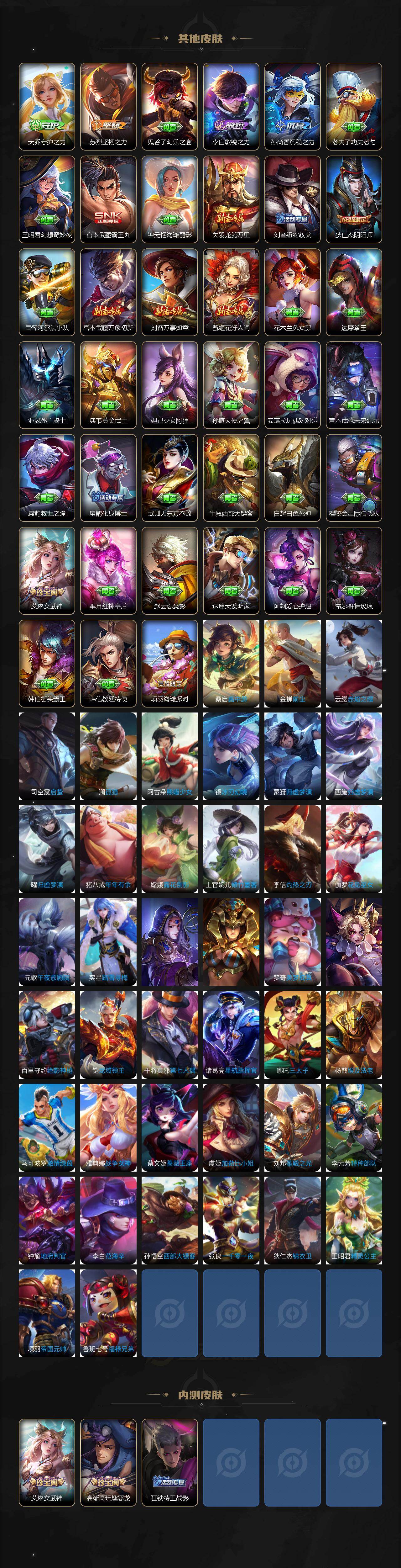 WZCMW4194136王者荣耀账号详情图5 WZCMW4194136王者荣耀账号详情图5