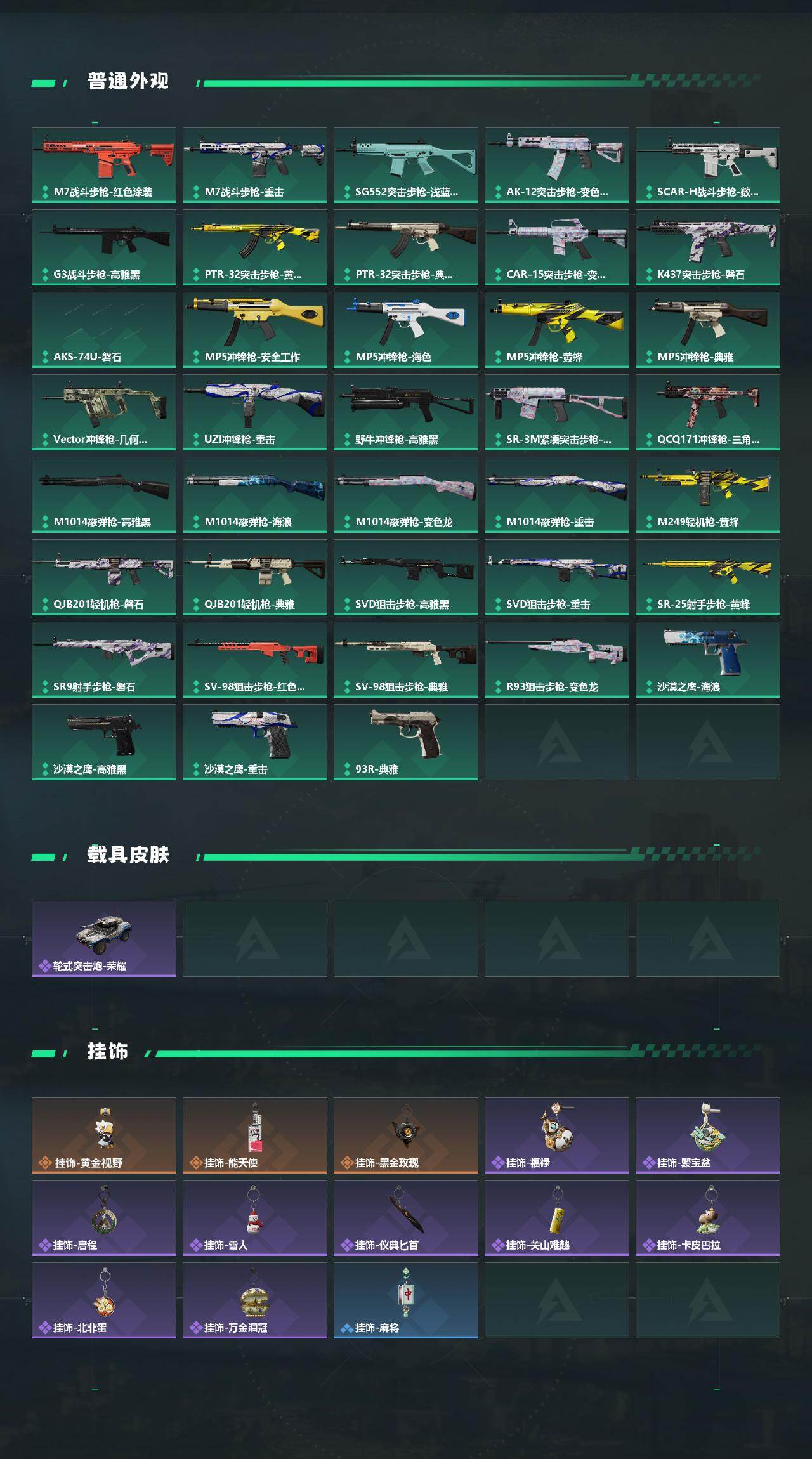 SJZCMW458179三角洲行动账号详情图3