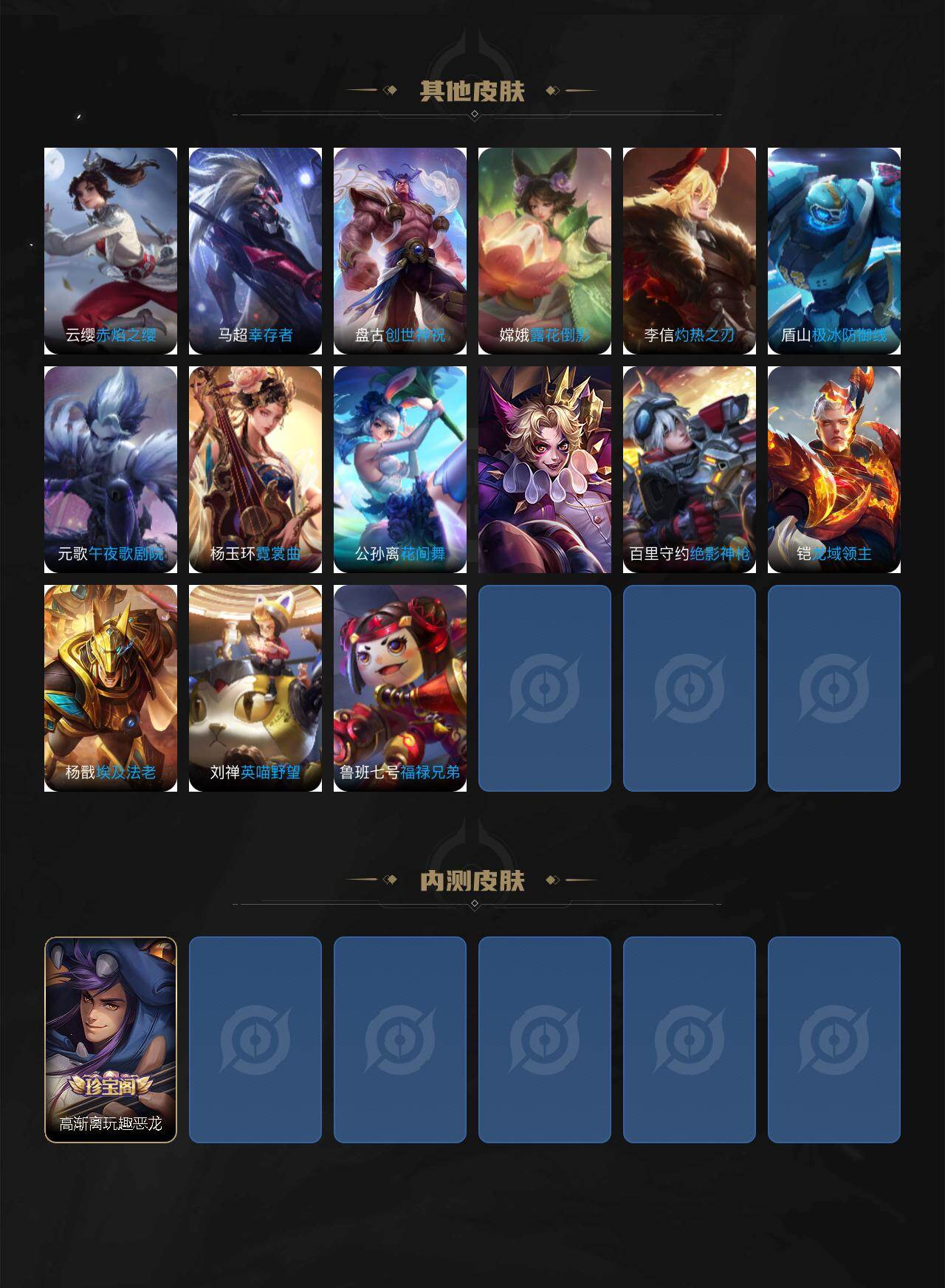 WZQM4190552王者荣耀账号详情图5