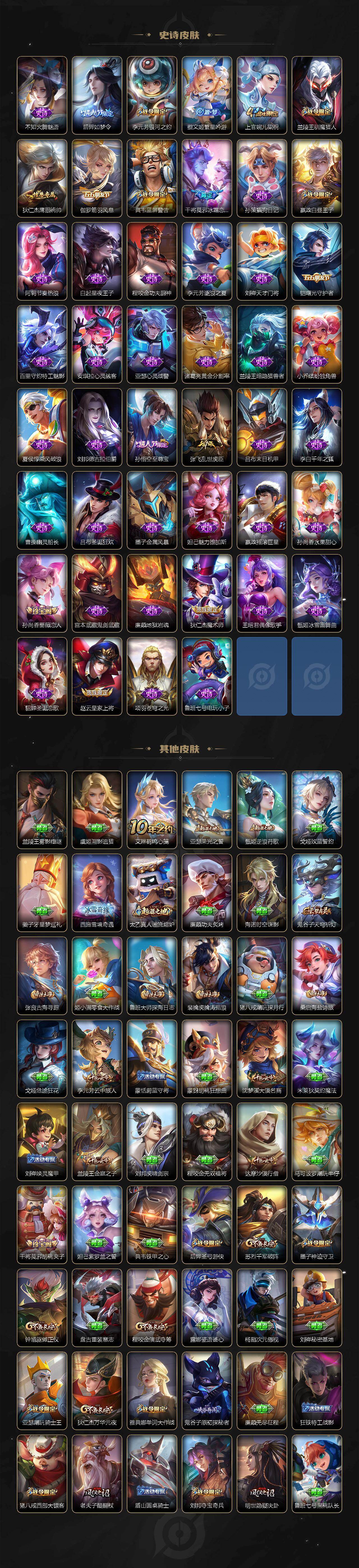 WZQM4190581王者荣耀账号详情图5 WZQM4190581王者荣耀账号详情图5