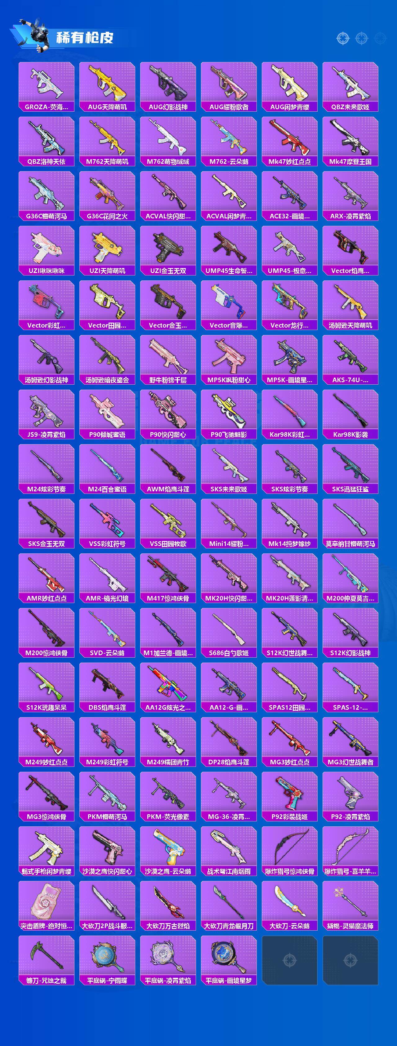 HPCMW4106069和平精英账号详情图3