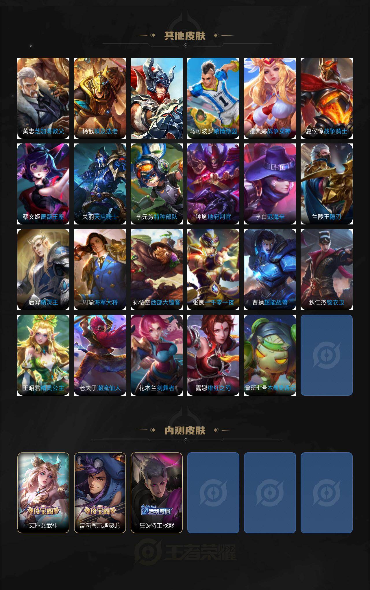 WZQM4207674王者荣耀账号详情图8