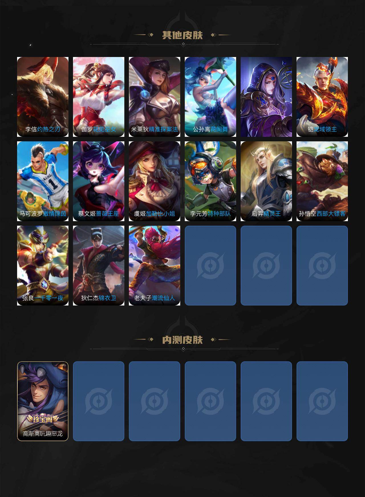 WZXS4207774王者荣耀账号详情图3