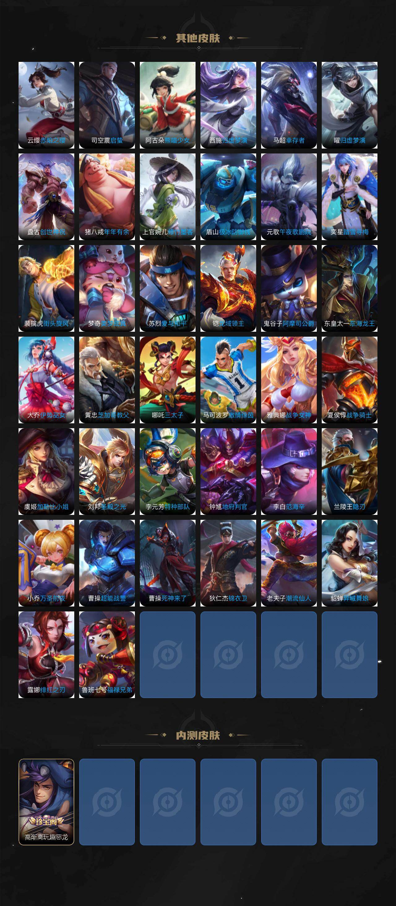 WZQM4207437王者荣耀账号详情图7