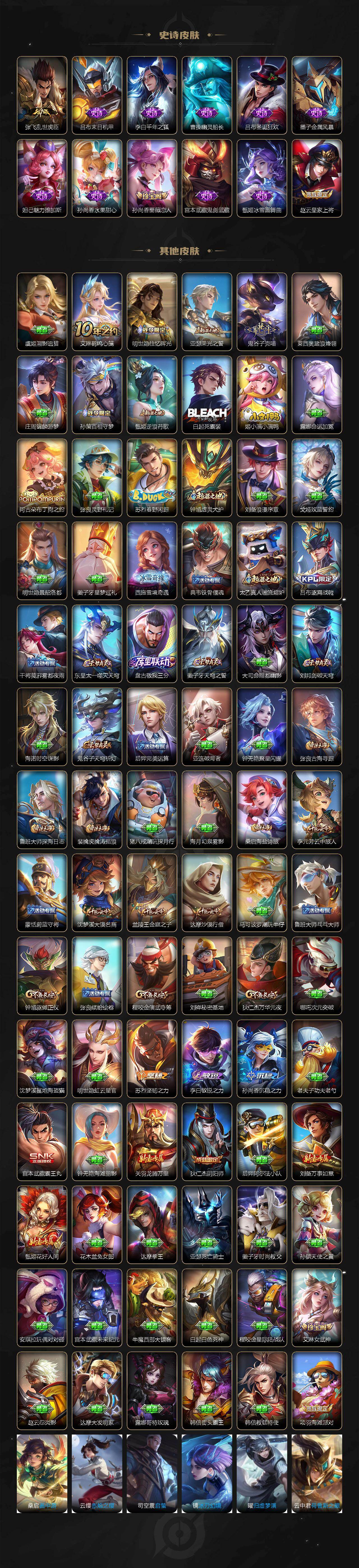 WZLX4190890王者荣耀账号详情图3