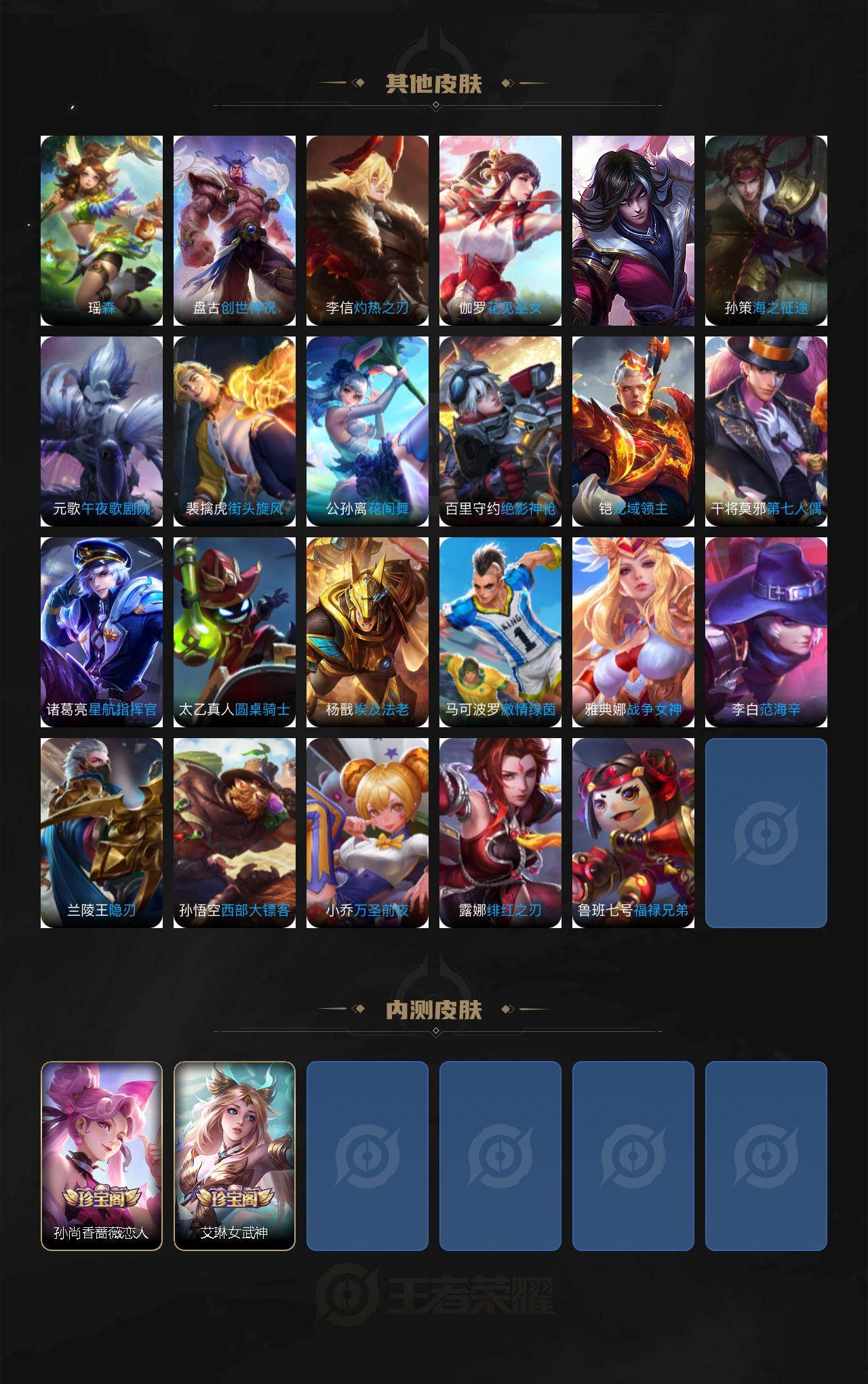 WZLX4190890王者荣耀账号详情图4