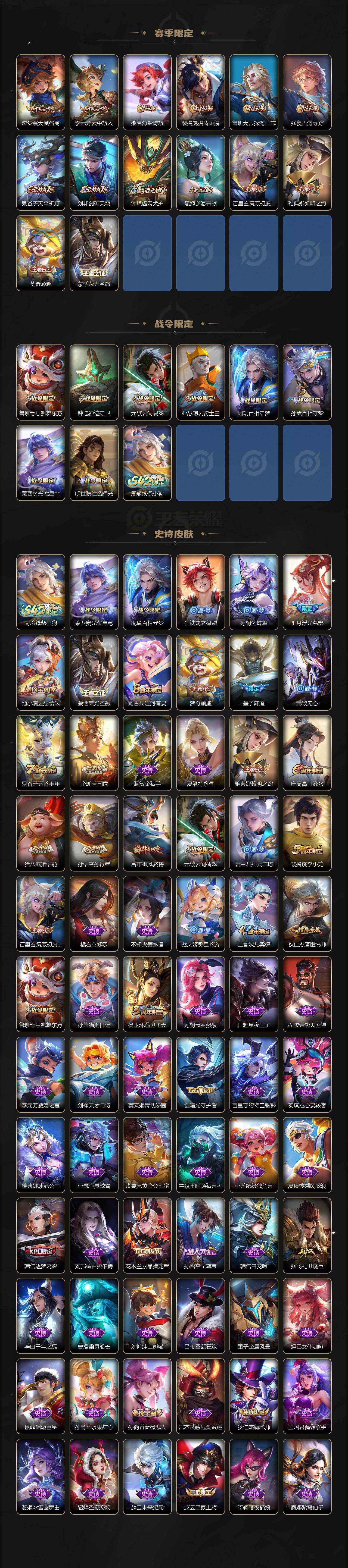 WZQM4191121王者荣耀账号详情图4 WZQM4191121王者荣耀账号详情图4