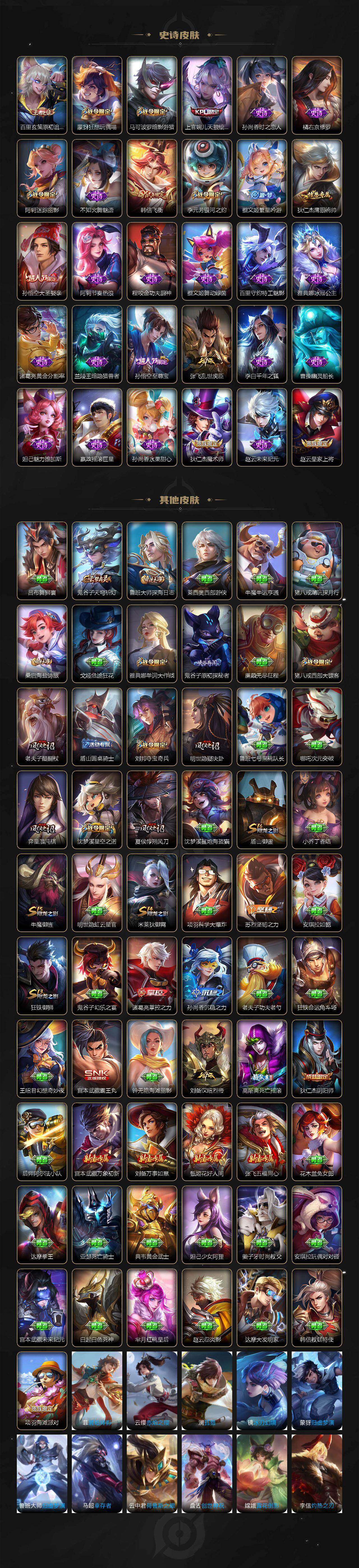 WZQM4191158王者荣耀账号详情图4