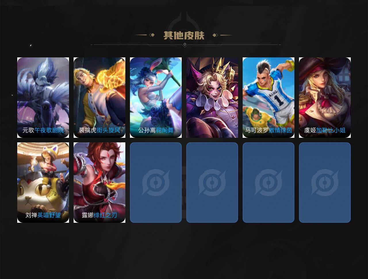 WZQM4191238王者荣耀账号详情图4