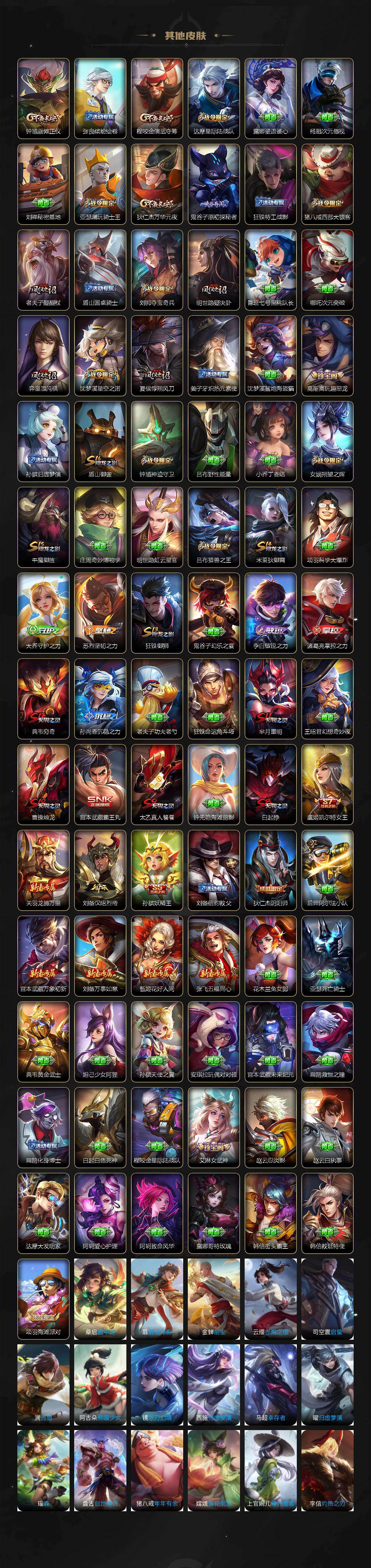 WZLX4191301王者荣耀账号详情图5