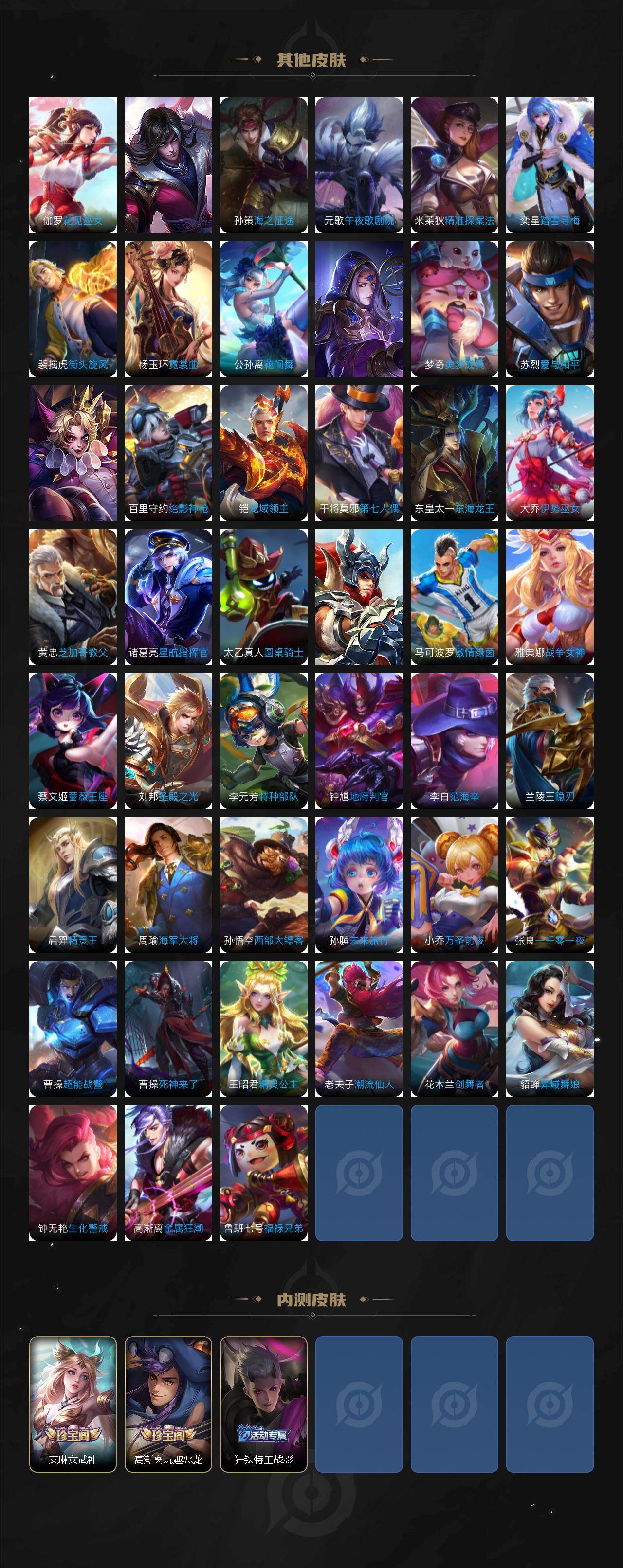 WZLX4191301王者荣耀账号详情图6