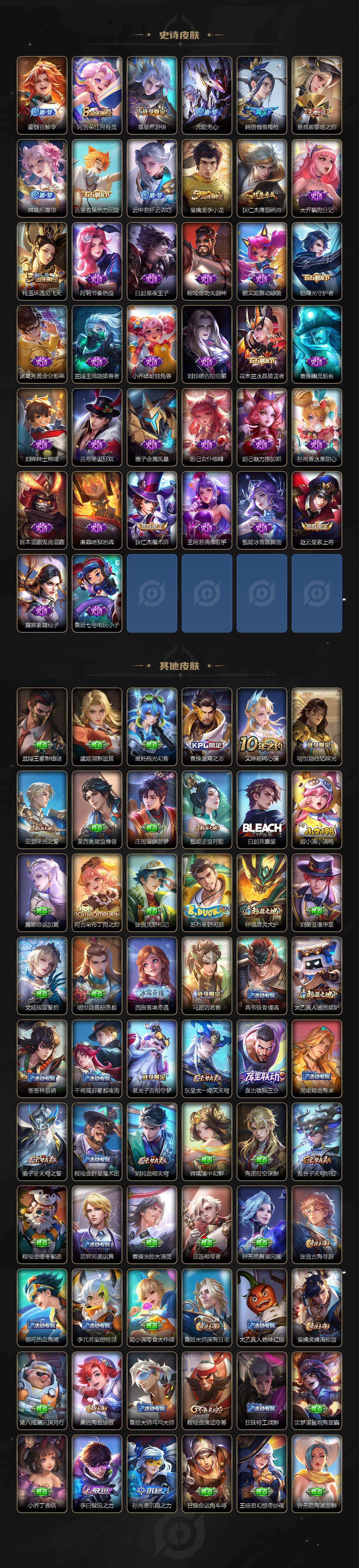 WZQM4191523王者荣耀账号详情图4