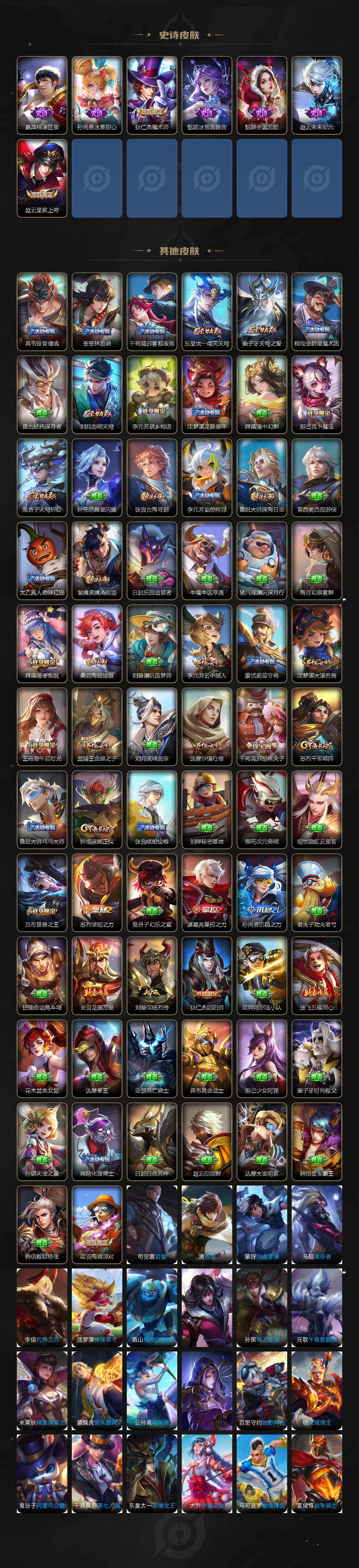 WZEY4191550王者荣耀账号详情图3 WZEY4191550王者荣耀账号详情图3