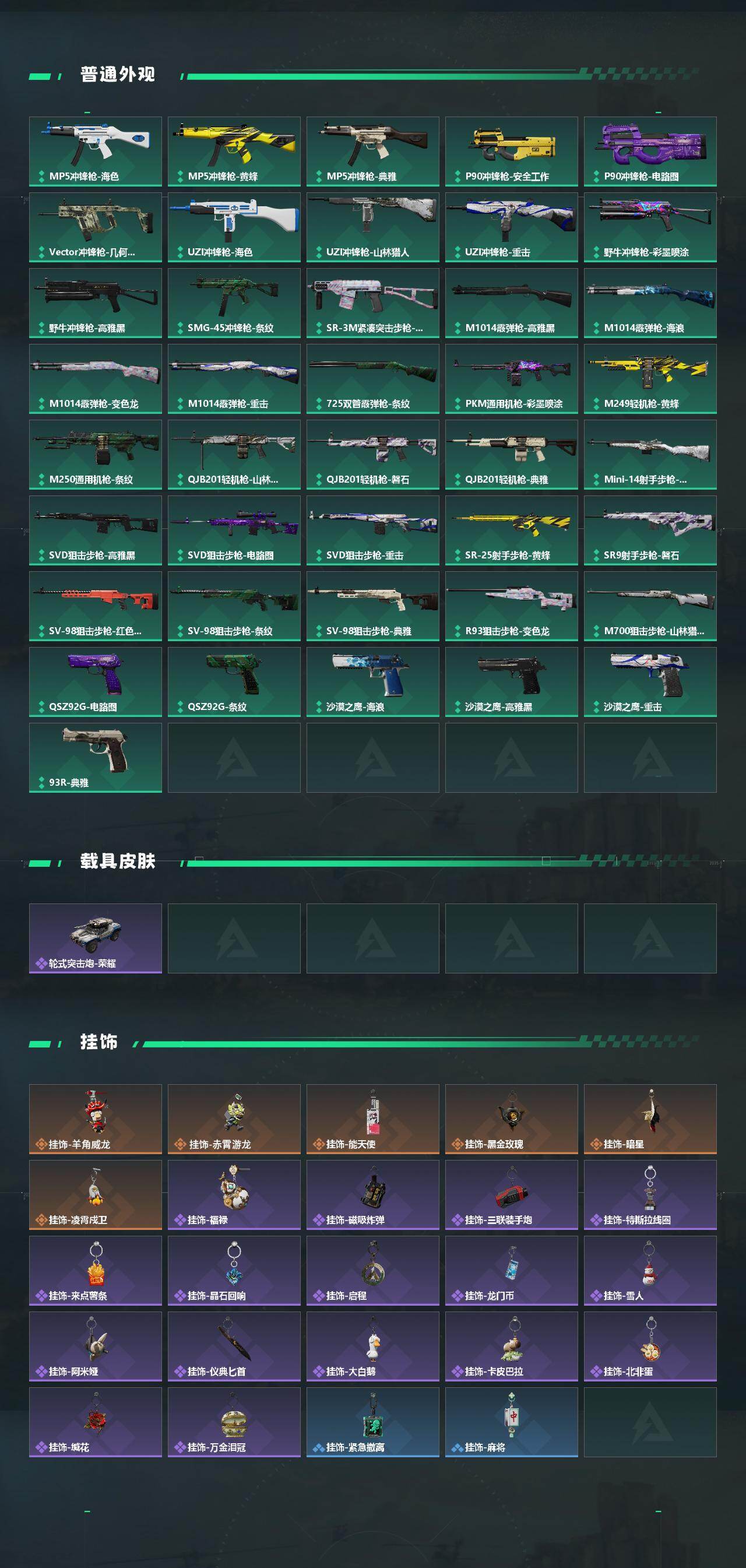 SJZQM454932三角洲行动账号详情图5