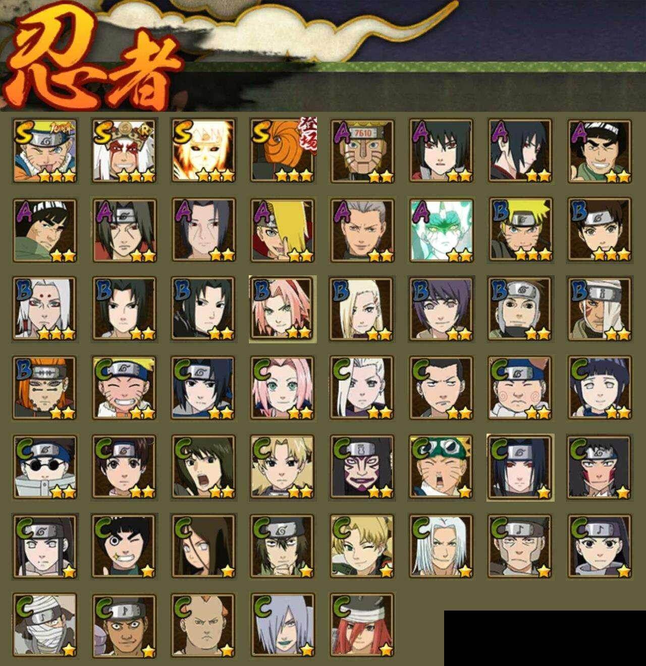 HYCMW419367火影忍者账号详情图3