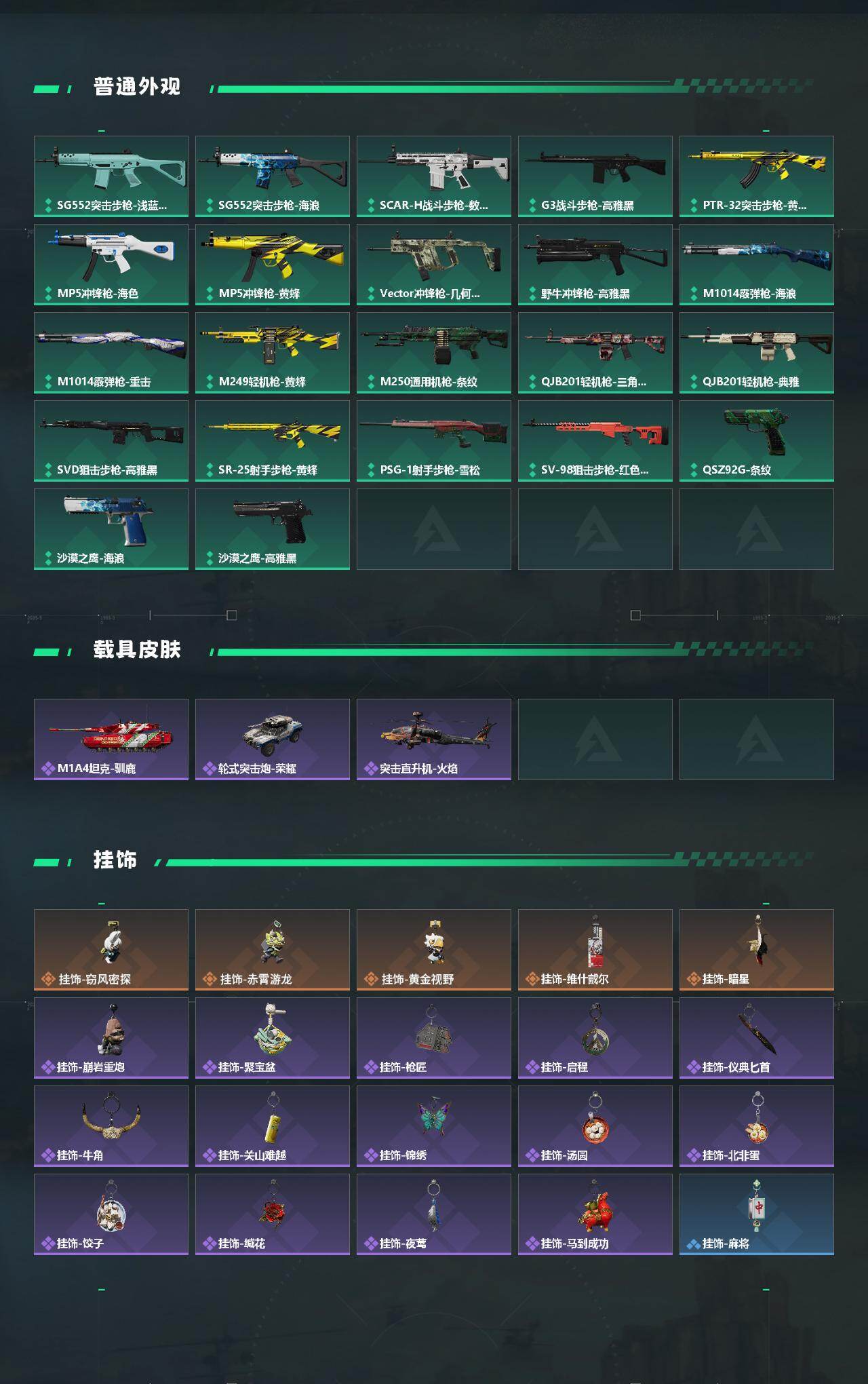 SJZEY455381三角洲行动账号详情图3