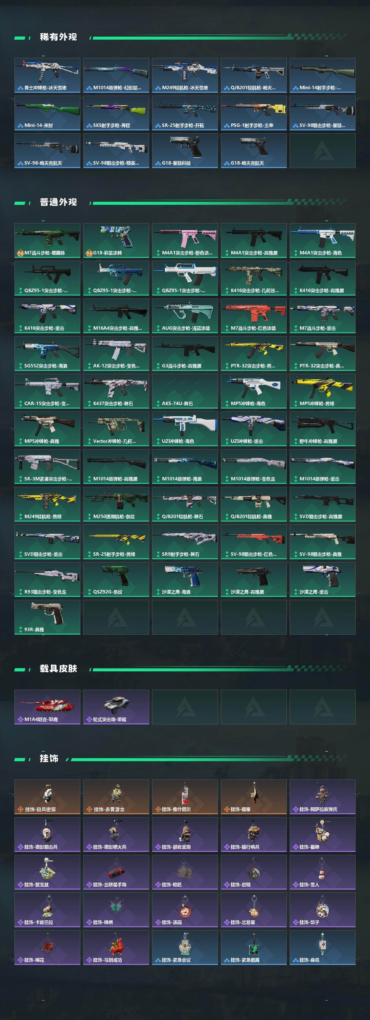 SJZQM455344三角洲行动账号详情图4