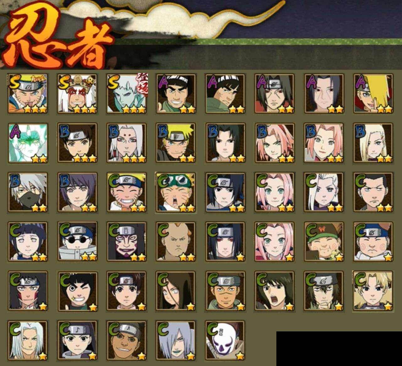 HYEY416178火影忍者账号详情图2