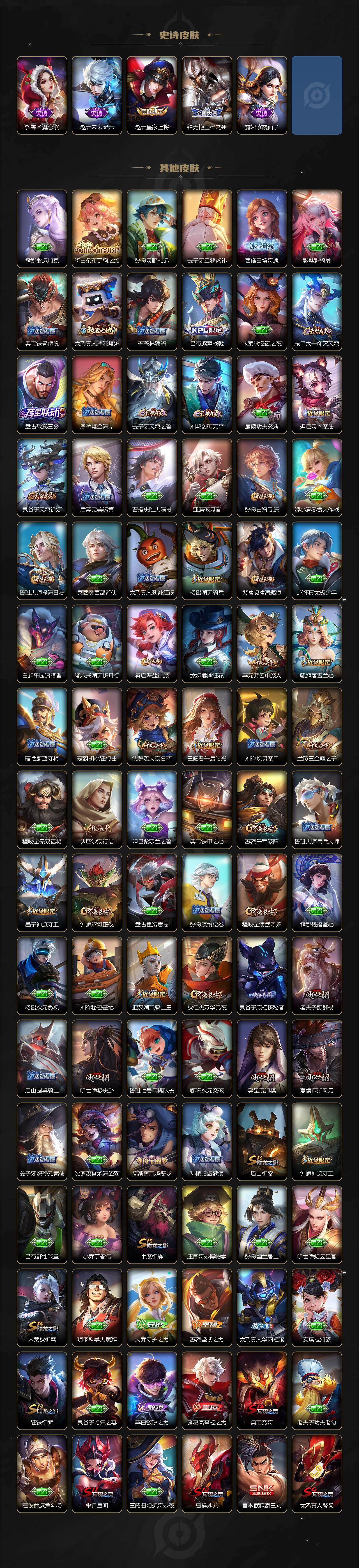 WZCMW4199892王者荣耀账号详情图4