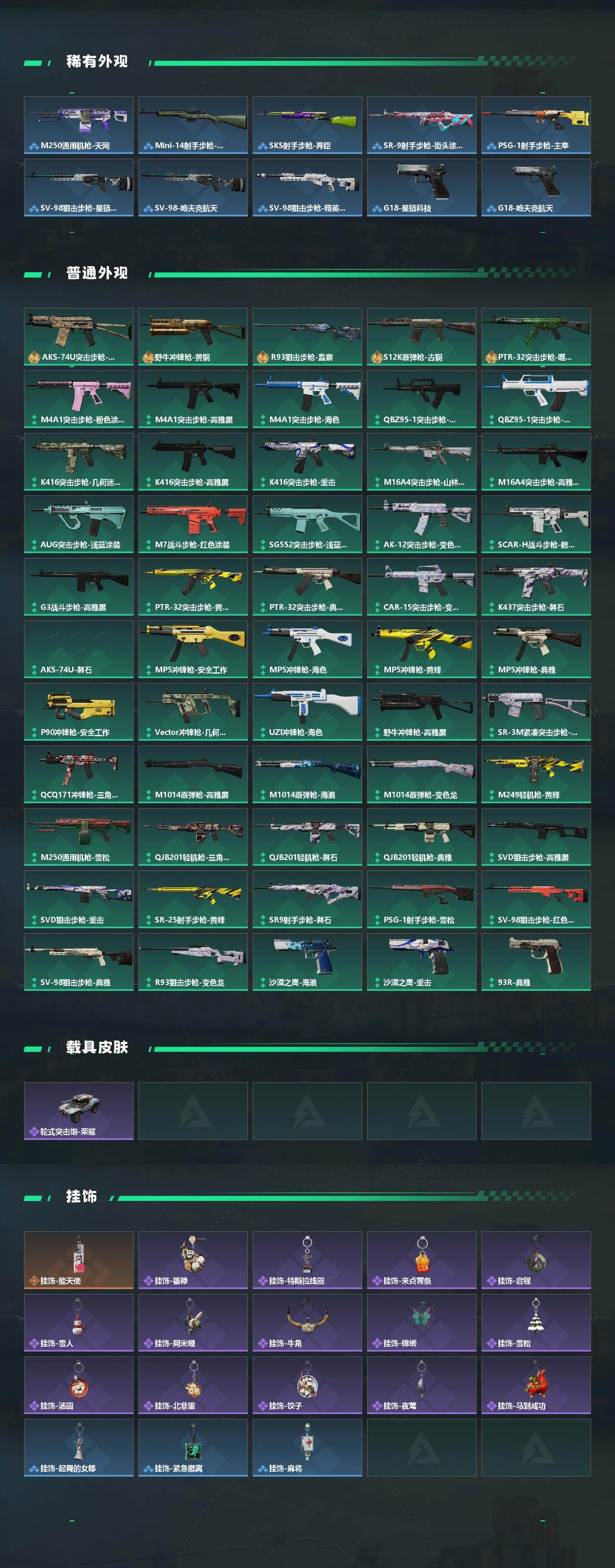 SJZCMW458546三角洲行动账号详情图3