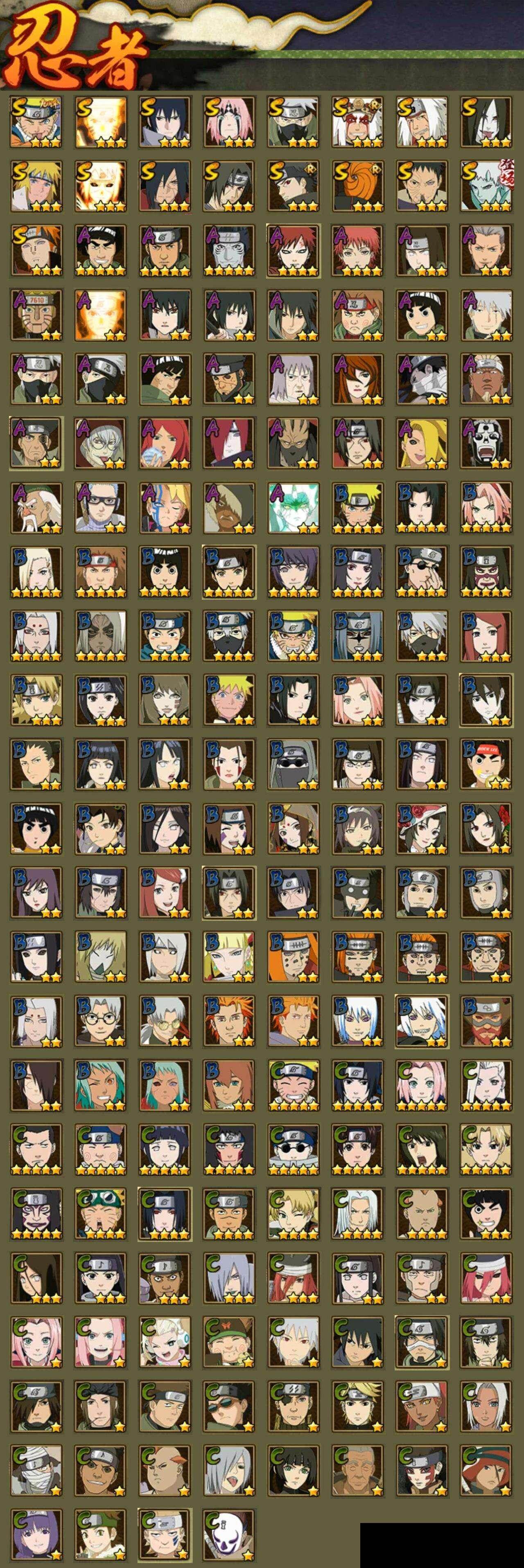 HYQM416186火影忍者账号详情图3