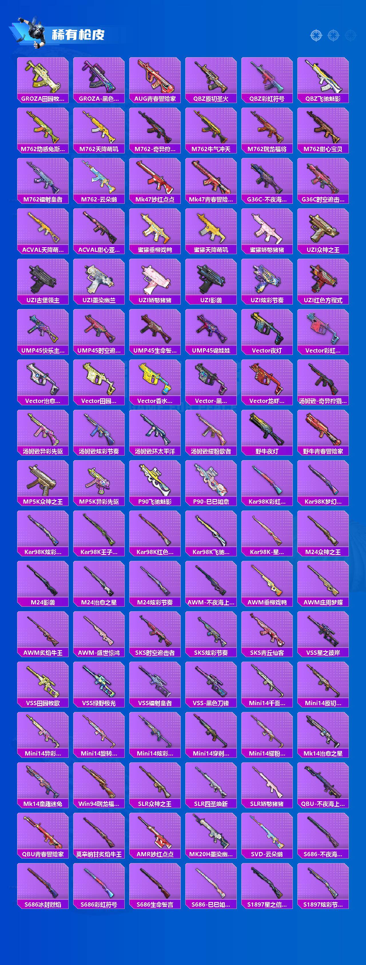 HPCMW4109074和平精英账号详情图3