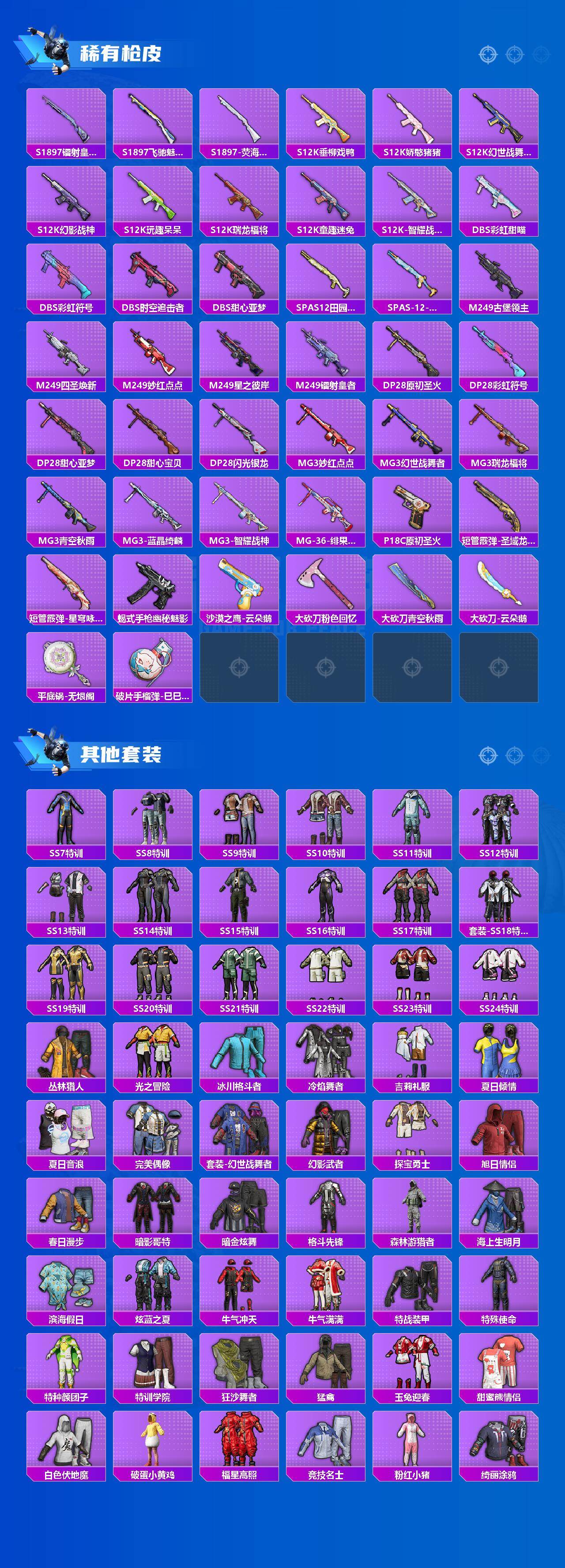 HPCMW4109074和平精英账号详情图4