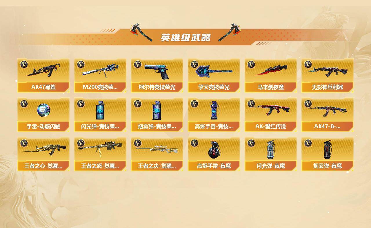 CFCMW452437穿越火线账号详情图3