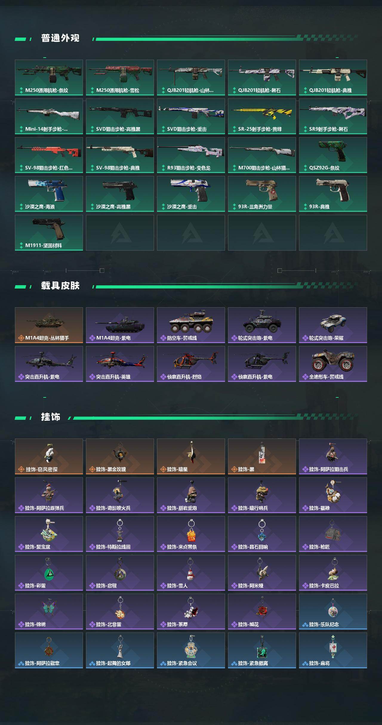 SJZCMW458180三角洲行动账号详情图4