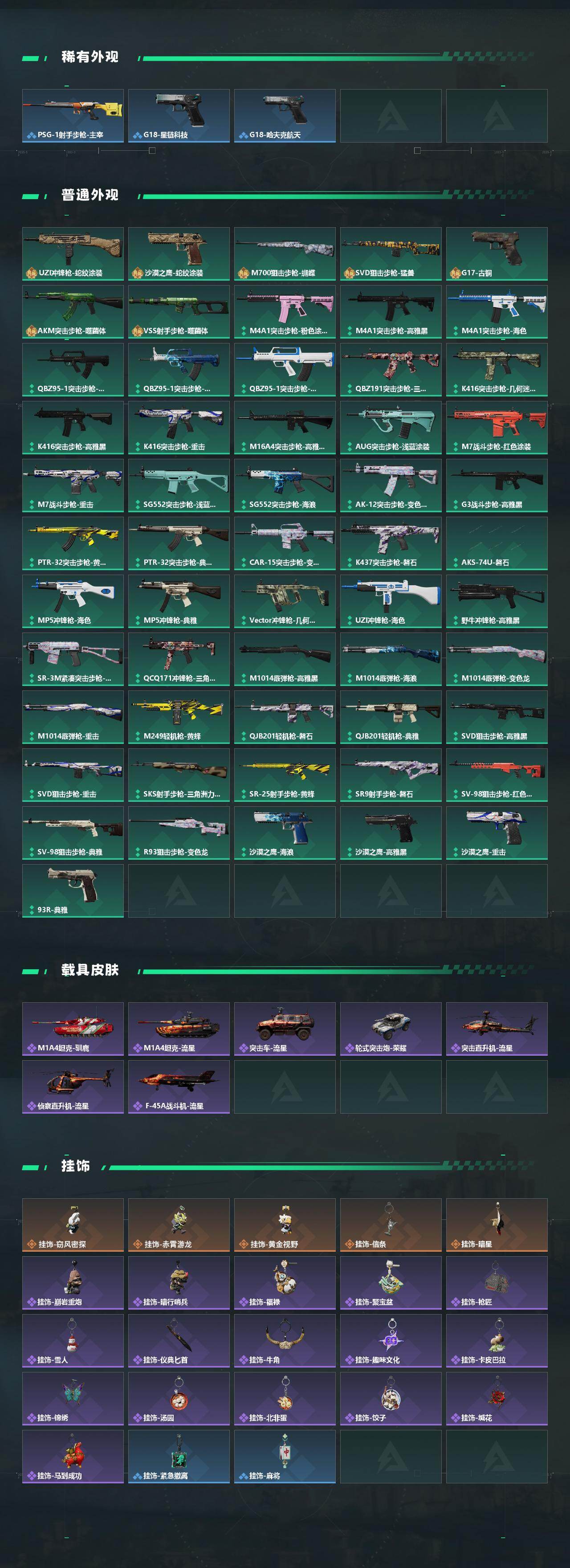 SJZCMW458079三角洲行动账号详情图3