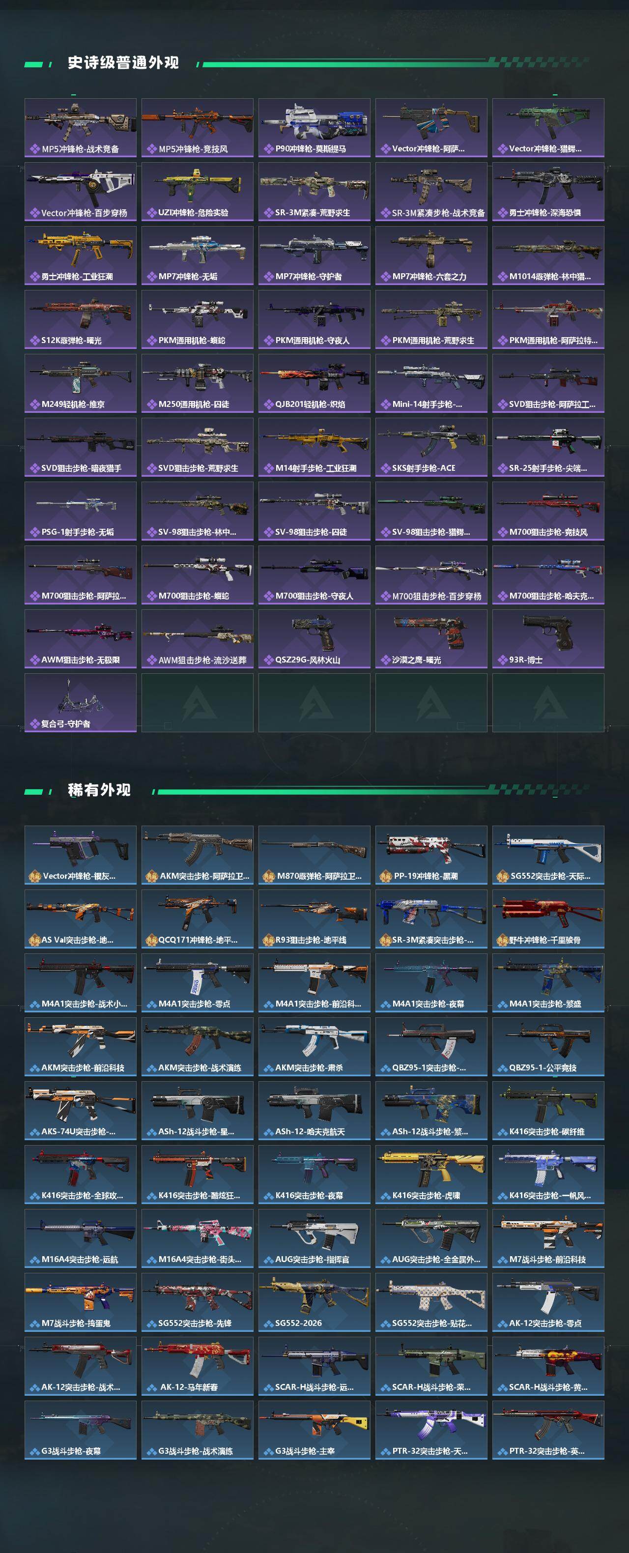 SJZQM456043三角洲行动账号详情图4