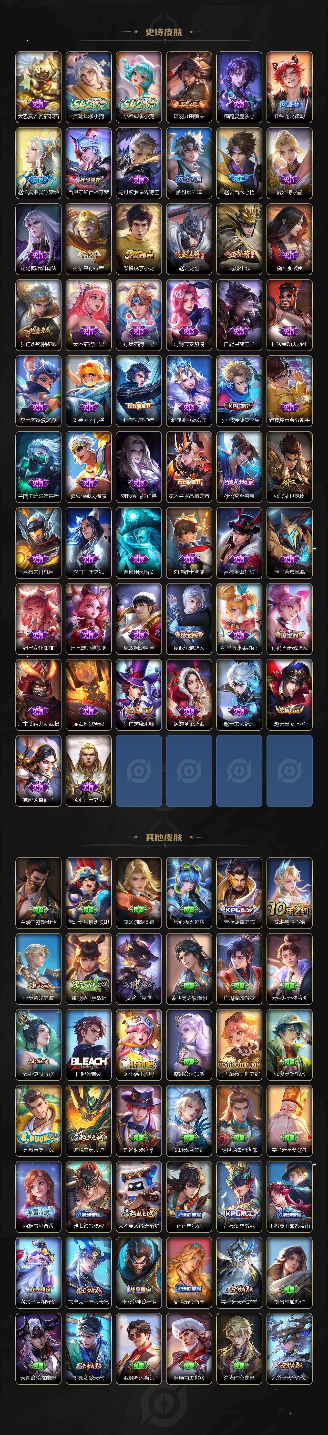 WZQM4194342王者荣耀账号详情图4