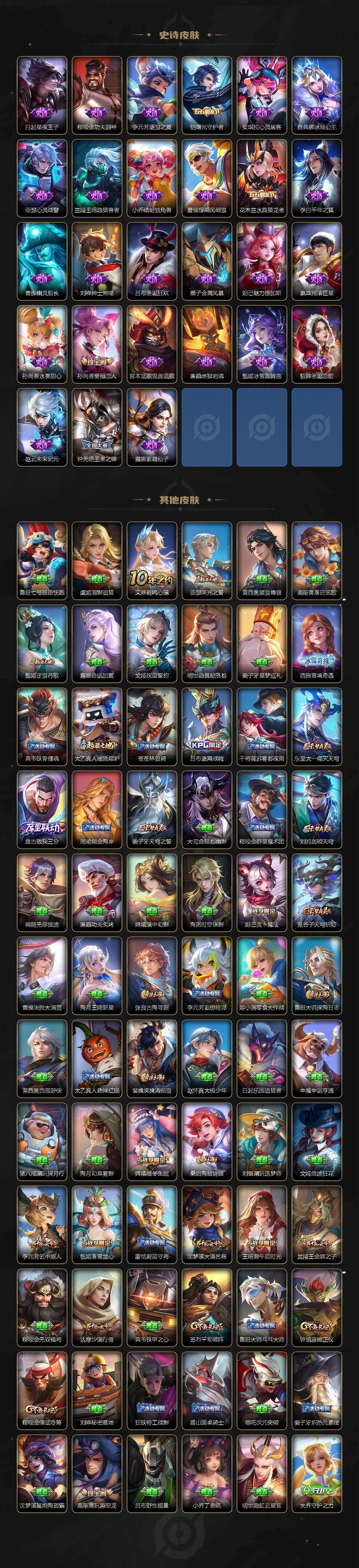 WZJZ4201440王者荣耀账号详情图3