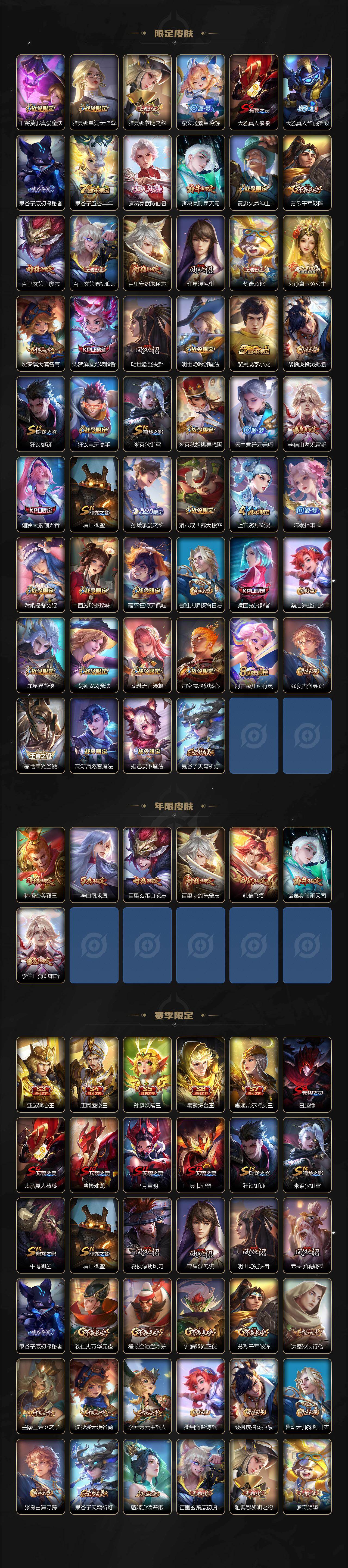 WZQM4193842王者荣耀账号详情图4 WZQM4193842王者荣耀账号详情图4