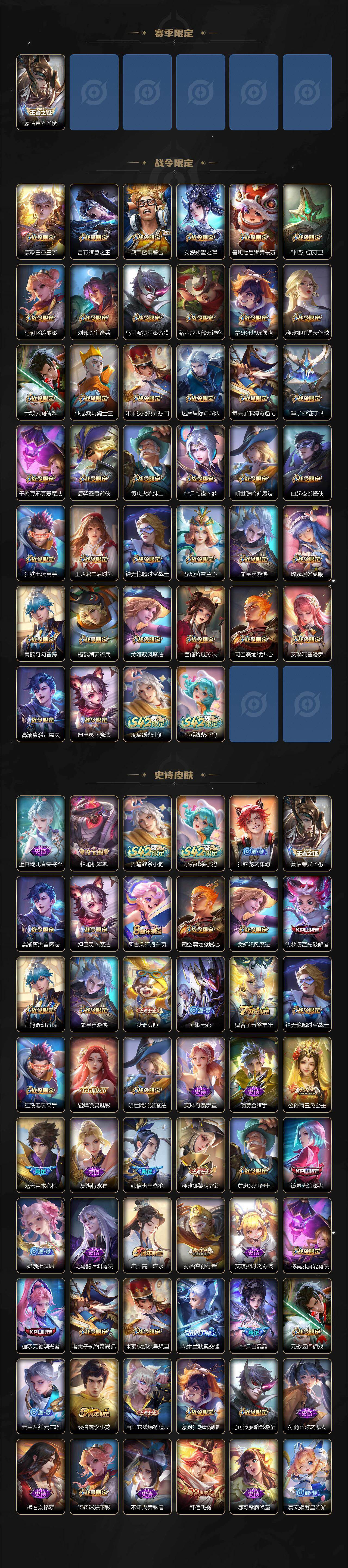 WZQM4193842王者荣耀账号详情图5 WZQM4193842王者荣耀账号详情图5