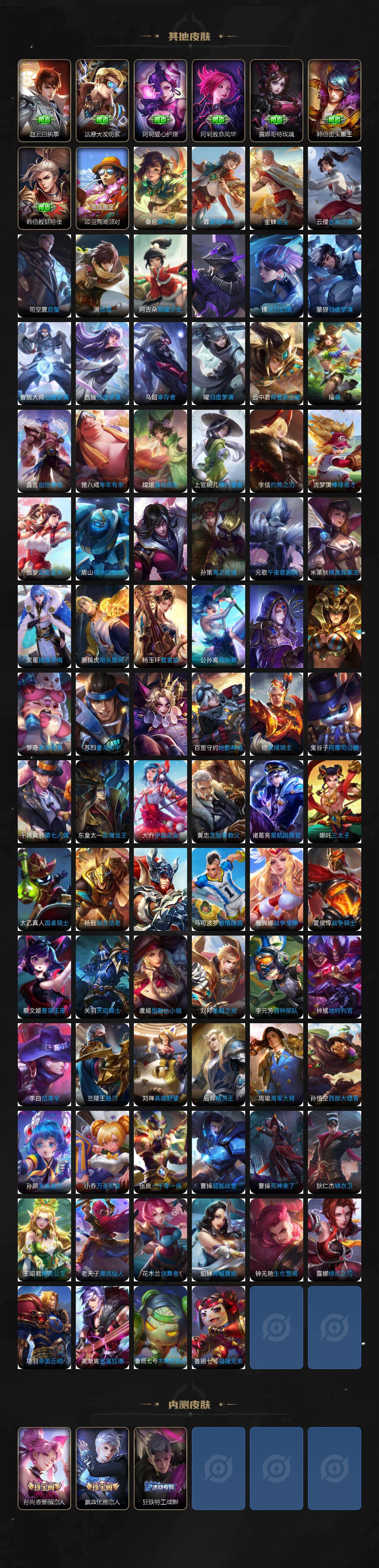 WZQM4193842王者荣耀账号详情图8 WZQM4193842王者荣耀账号详情图8