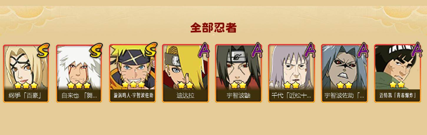 HYEY415865火影忍者账号详情图2 HYEY415865火影忍者账号详情图2