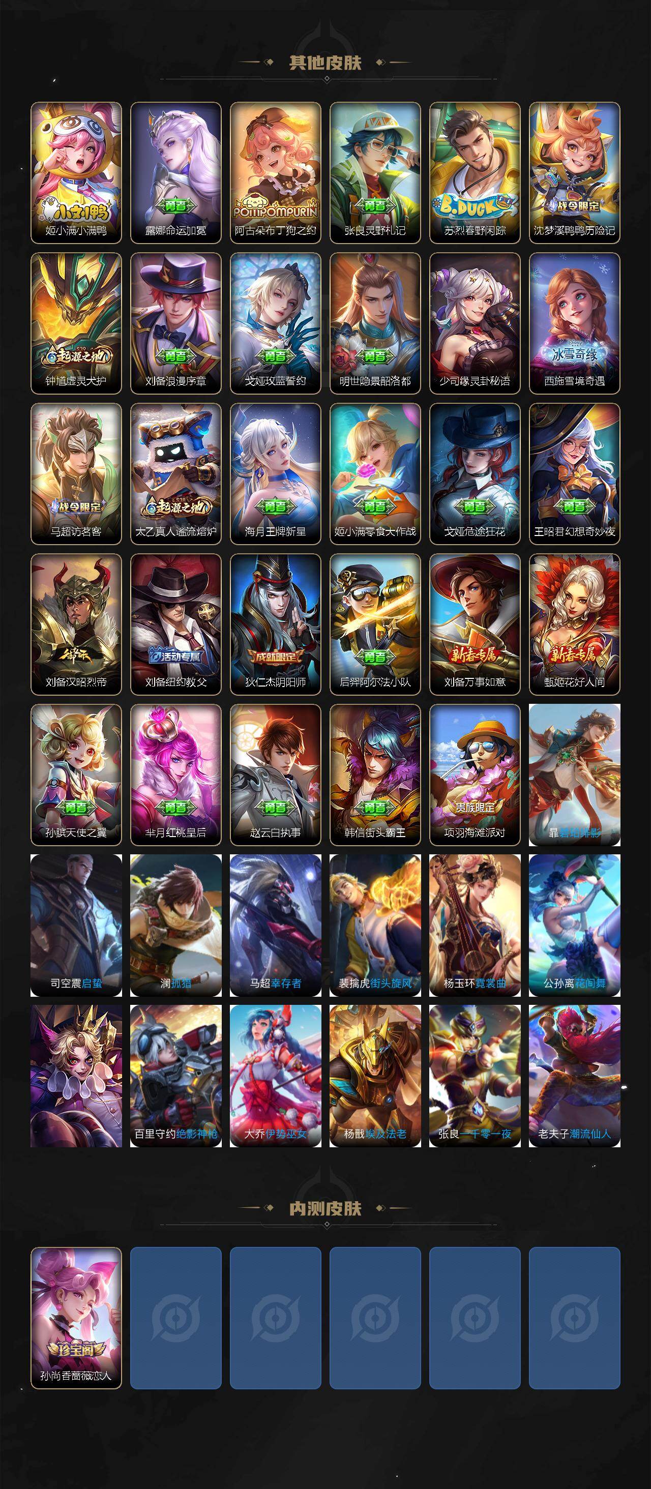 WZQM4193358王者荣耀账号详情图4