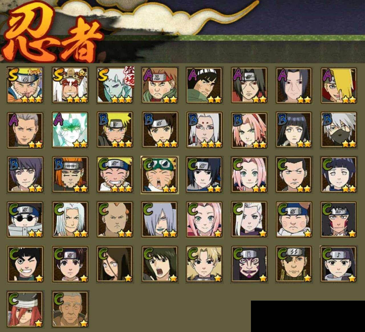 HYEY416174火影忍者账号详情图2