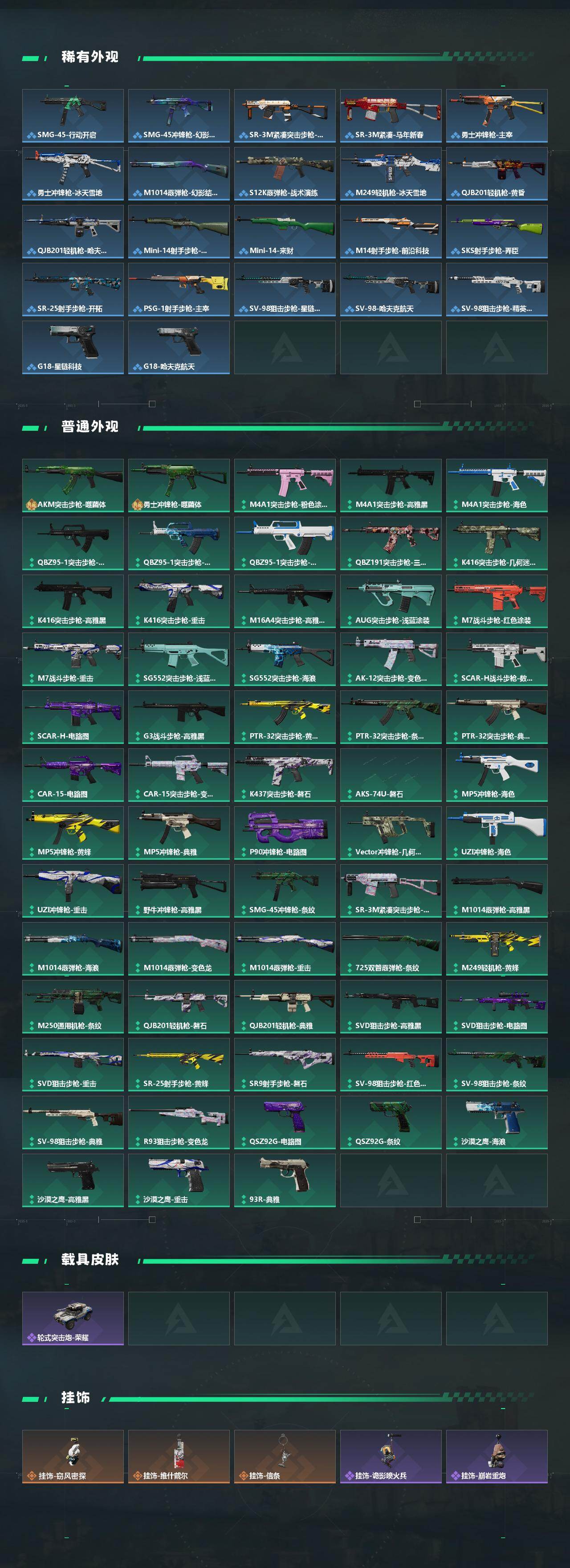 SJZQM455669三角洲行动账号详情图4 SJZQM455669三角洲行动账号详情图4