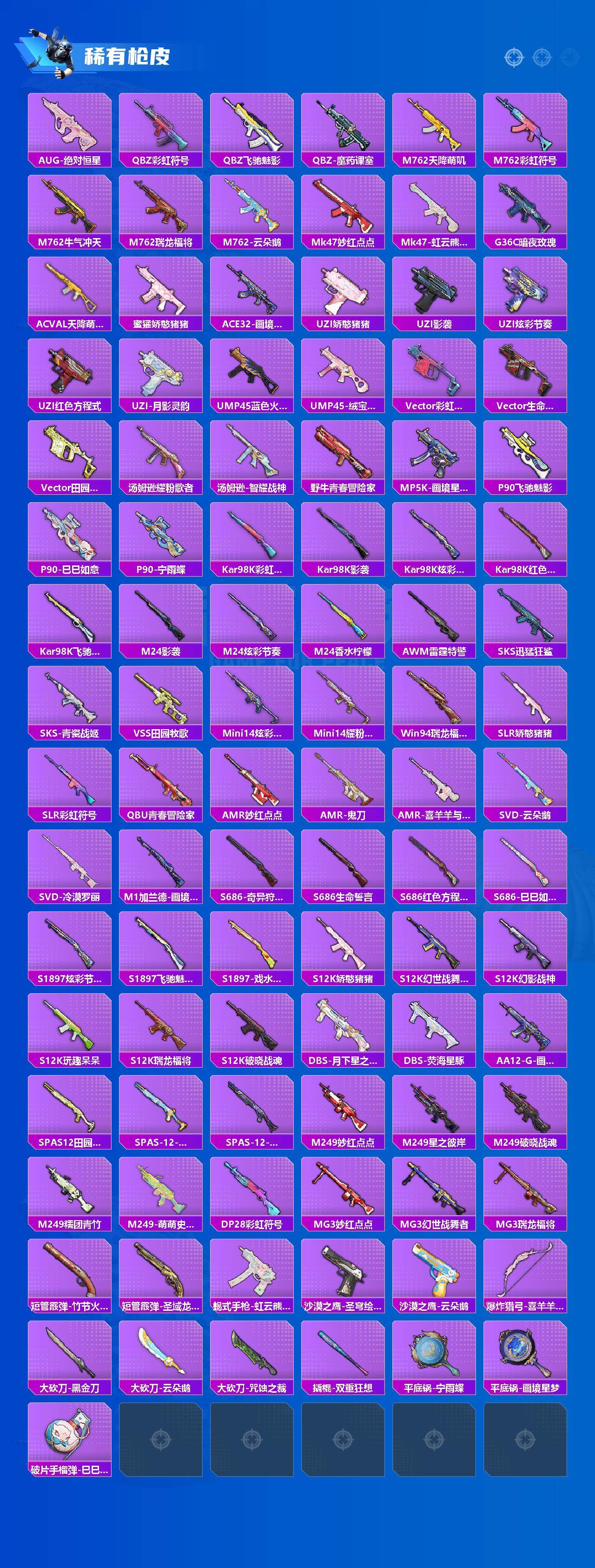 HPCMW4109090和平精英账号详情图3 HPCMW4109090和平精英账号详情图3