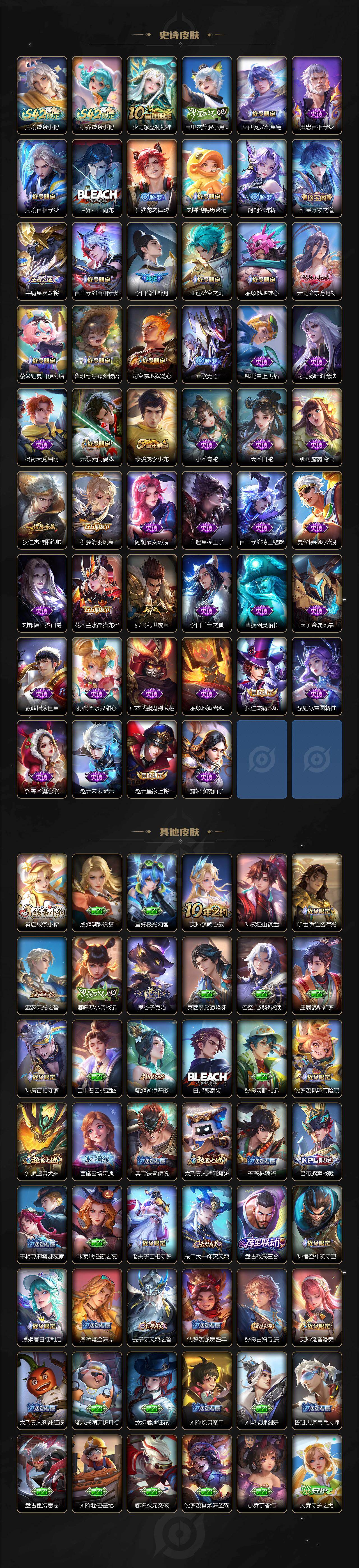 WZQM4208532王者荣耀账号详情图4