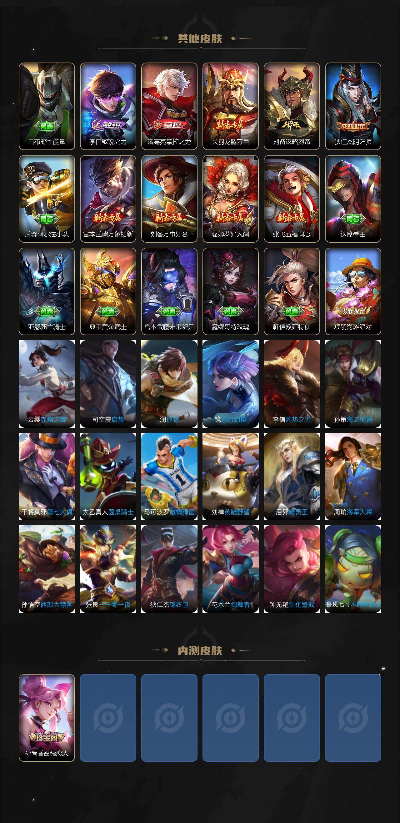 WZLX4193882王者荣耀账号详情图3