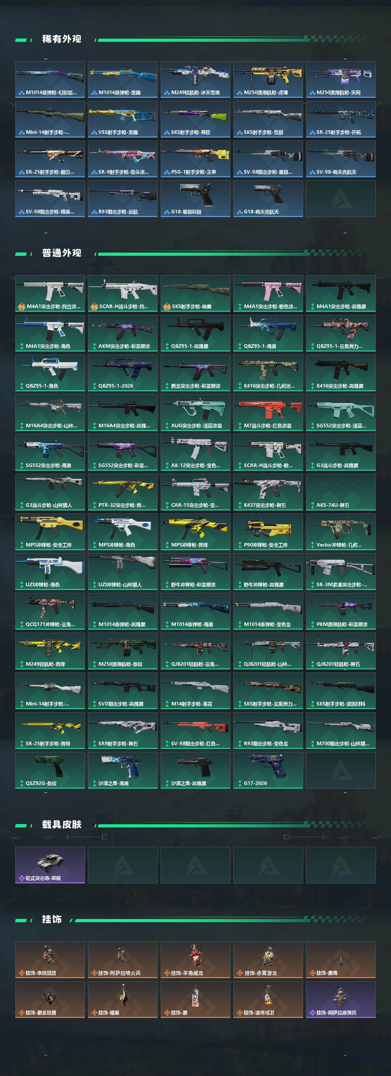 SJZCMW458413三角洲行动账号详情图3