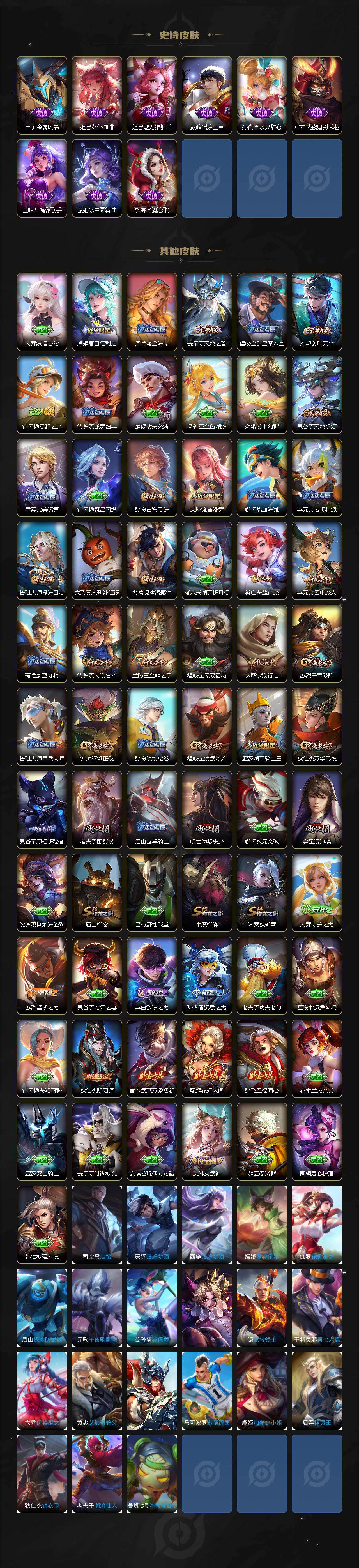 WZEY4194537王者荣耀账号详情图3 WZEY4194537王者荣耀账号详情图3