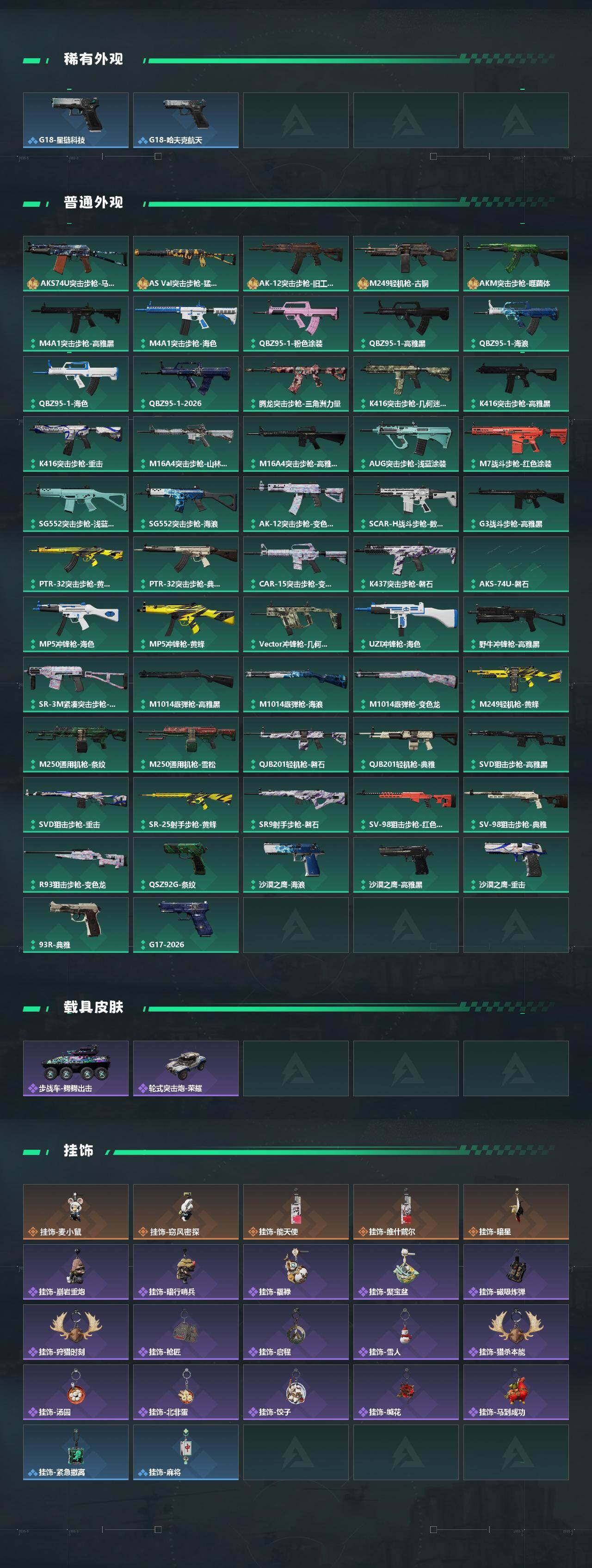 SJZQM455900三角洲行动账号详情图4